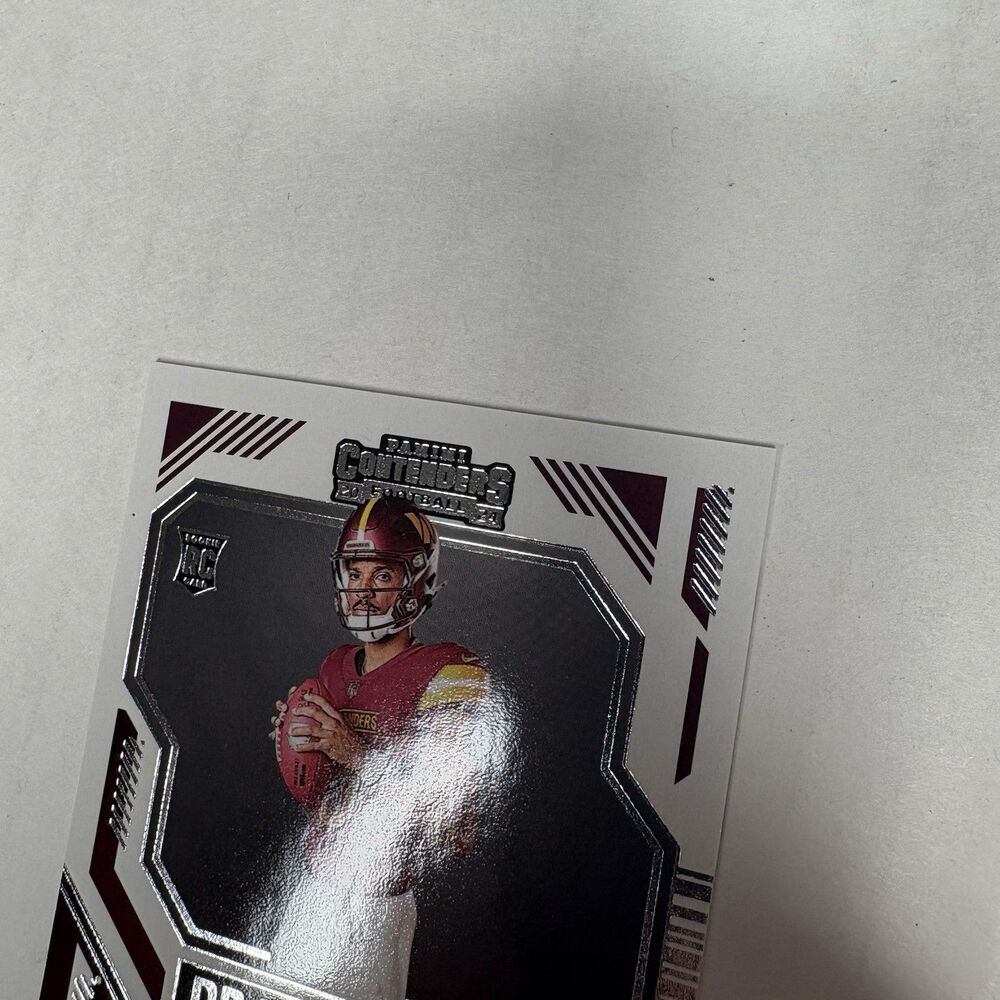 2024 Panini Contenders - Jayden Daniels Draft Class Rookie Card - #2 RC - Picture 3 of 6
